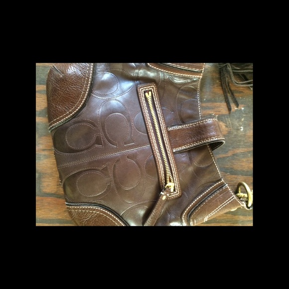 Coach Vintage brown hobo bag - Picture 5 of 5